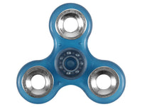 Load image into Gallery viewer, Turbo Fidget Spinner Tri (dreifach) leuchtend Glow in the dark Spielzeug Kreisel
