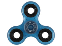 Load image into Gallery viewer, Turbo Fidget Spinner Tri (dreifach) leuchtend Glow in the dark Spielzeug Kreisel
