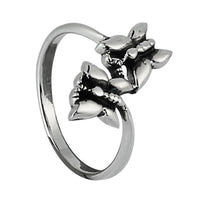 Cargar imagen en el visor de la galería, Silberring Schmetterlinge Paar 925er Sterling Silber Designer Ringe Schmuck
