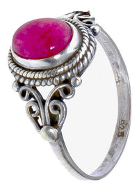 Load image into Gallery viewer, Silber Ringe Achat Seile Spiralbögen Kreise oval 925 Sterling
