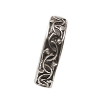 Cargar imagen en el visor de la galería, Silberring geflochten Stränge matt glänzend 925er Sterling Silber Damen Silberschmuck
