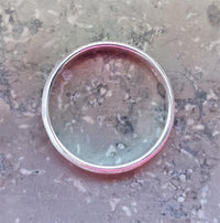 Load image into Gallery viewer, Silberring rau gebürstet Band Ring 925er Sterling Silber Damen Schmuck
