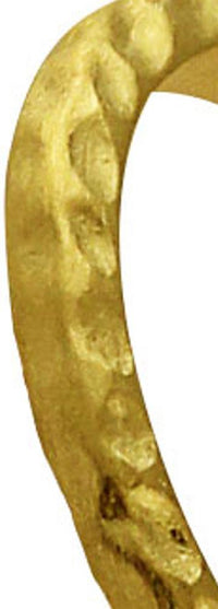 Load image into Gallery viewer, Silberringe Ring 925 Sterling Silber vergoldet dünn gehämmert
