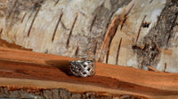 Load image into Gallery viewer, Silberring Netz Schleifen Ringe 925 Sterling keltisch Knoten Bandringe

