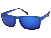 Cargar imagen en el visor de la galería, Sonnenbrille schmal eckig Brille verspiegelt 400 UV zweifarbig braun grün grau blau
