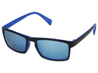 Cargar imagen en el visor de la galería, Sonnenbrille schmal kantig verspiegelt 400 UV zweifarbig pink grün weiß orange blau
