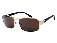 Cargar imagen en el visor de la galería, LOOX Sonnenbrille Pilotenbrille 400UV Doppelsteg eng hoch - Modell Goa
