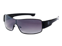 Cargar imagen en el visor de la galería, LOOX Sonnenbrille Pilotenbrille 400UV X-Emblem Monoglas - Modell Bahamas &amp; Ibiza
