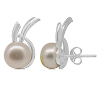 Load image into Gallery viewer, Ohrschmuck Perlen Ohrringe Ohrstecker 925 Sterlingsilber
