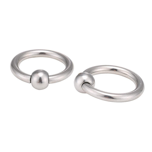 Piercing Ball Closure Ring Klemmkugel Captive Bead Edelstahl