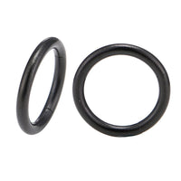 Load image into Gallery viewer, Universal Piercing Segmentring Klicker Edelstahl schwarz Piercingring
