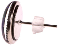 Cargar imagen en el visor de la galería, Ohrstecker Ohrringe Verschlüsse 6er Pack Zubehör Ersatz Ohrstopper transparent Silikon
