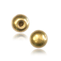 Load image into Gallery viewer, Kugel Bauchnabelpiercing Brass Edelstahl gold
