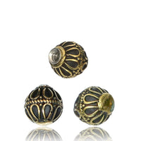 Load image into Gallery viewer, Kugel Bauchnabelpiercing Brass Edelstahl gold
