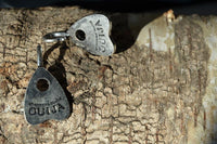 Load image into Gallery viewer, Piercing White Brass Hook Ohrgewicht 3mm Ouija Zeiger
