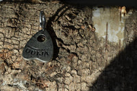 Load image into Gallery viewer, Piercing White Brass Hook Ohrgewicht 3mm Ouija Zeiger
