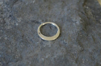 Load image into Gallery viewer, Piercing Ring 925 Silber Labret Tragus Septum oxidiert
