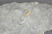 Load image into Gallery viewer, Pin Stecker 0,8mm Nostril Ohr Kristall L-Form Klammer
