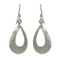 Cargar imagen en el visor de la galería, Silberohrringe 925er Silber Ohrringe Ohrhänger Damen Schmuck Tropfenförmig
