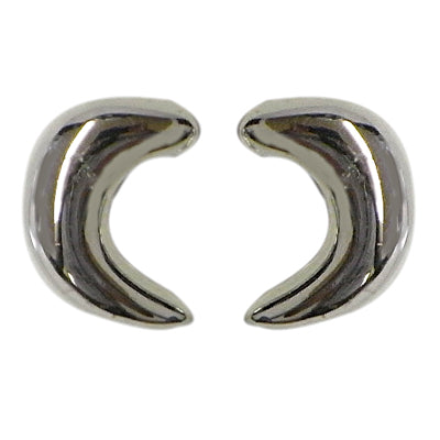 Silberohrstecker 925er Sterling Silber Ohrstecker Damen Schmuck Ohrringe Glanz Haken