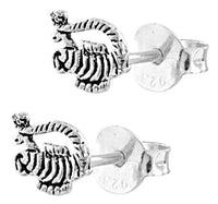 Load image into Gallery viewer, Silberohrstecker Ohrstecker 925er Sterling Silber Schmuck Skorpion
