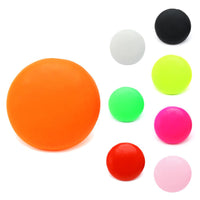 Load image into Gallery viewer, Brass Ohrstecker Stern Sterne bunt Unisex Ohrringe Edelstahl nickelfrei Kommunismus 12 mm
