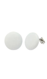 Load image into Gallery viewer, Brass Ohrstecker Stern Sterne bunt Unisex Ohrringe Edelstahl nickelfrei Kommunismus 12 mm
