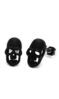 Load image into Gallery viewer, A pair of colorful star-shaped unisex Brass Ohrstecker earrings, 12 mm, made of stainless steel and nickelfrei, displayed against a plain white background.
