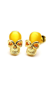 Cargar imagen en el visor de la galería, Brass Ohrstecker Stern Sterne bunt Unisex Ohrringe Edelstahl nickelfrei Kommunismus 12 mm
