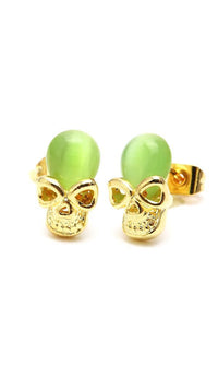 Cargar imagen en el visor de la galería, Brass Ohrstecker Stern Sterne bunt Unisex Ohrringe Edelstahl nickelfrei Kommunismus 12 mm
