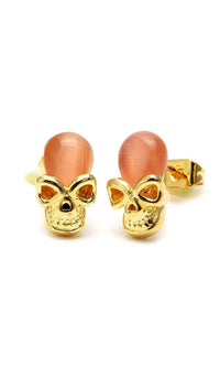 Cargar imagen en el visor de la galería, Brass Ohrstecker Stern Sterne bunt Unisex Ohrringe Edelstahl nickelfrei Kommunismus 12 mm
