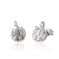 Load image into Gallery viewer, Brass Ohrstecker Stern Sterne bunt Unisex Ohrringe Edelstahl nickelfrei Kommunismus 12 mm
