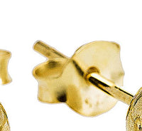 Cargar imagen en el visor de la galería, Ohrstecker vergoldet Stern 925er Sterling Silber Silberohrstecker gold Ohrringe
