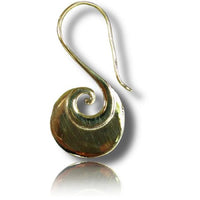 Load image into Gallery viewer, Ohr Expander breit Spirale Dehner Dehnungs Piercing Plug 1mm Ohrschmuck Unisex Fake Bronze
