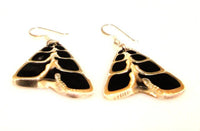 Load image into Gallery viewer, Muschelohrringe Silberohrringe Ohrringe Ohrhänger 925er Silber Harz Muschel Damen Schmuck Schnecke
