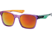 Load image into Gallery viewer, Sonnenbrille bunt verspiegelt 400 UV  transparent dreifarbig sportlich
