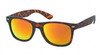 Load image into Gallery viewer, Sonnenbrille Animal Print 400 UV Nerdbrille verspiegelt

