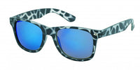 Load image into Gallery viewer, Sonnenbrille Animal Print 400 UV Nerdbrille verspiegelt
