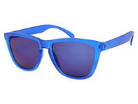 Cargar imagen en el visor de la galería, Sonnenbrille Panto Brille verspiegelt 400 UV  blau grün pink
