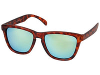 Cargar imagen en el visor de la galería, Sonnenbrille Panto Brille verspiegelt 400 UV  blau grün pink
