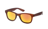 Load image into Gallery viewer, Sonnenbrille  Nerd 400 UV verspiegelt bunt transparent schmal
