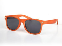 Cargar imagen en el visor de la galería, Sonnenbrille Nerdbrille 400 UV Ziermandel Holzdesign Maserung
