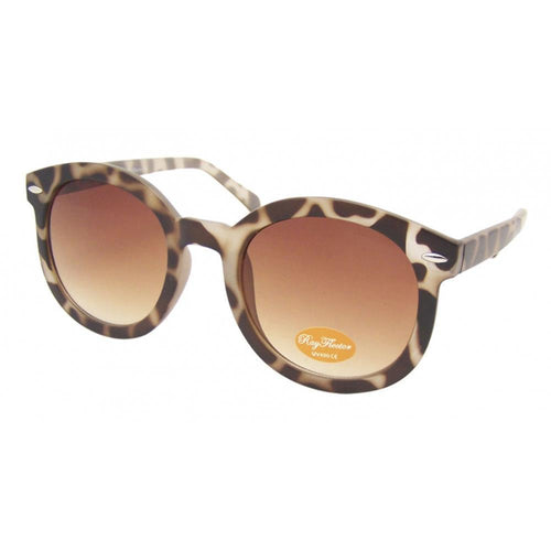 Sonnenbrille Round  Style 400UV getönt groß