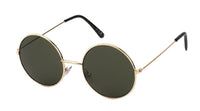 Cargar imagen en el visor de la galería, Sonnenbrille Round Glasses John-Lennon-Style 400 UV Metall
