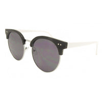 Cargar imagen en el visor de la galería, Sonnenbrille Classic Rocky Retro 400UV flache runde Gläser
