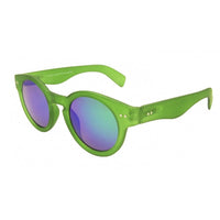 Cargar imagen en el visor de la galería, Sonnenbrille Round Glasses Retro Panto 400UV verspiegelt Pünktchen
