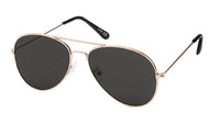 Cargar imagen en el visor de la galería, Sonnenbrille Pilotenbrille Retro Style 400 UV Metallbügel verspiegelt

