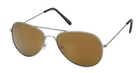 Cargar imagen en el visor de la galería, Sonnenbrille Pilotenbrille 400 UV bunt verspiegelt silberfarbenes Metallgestell
