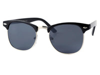 Load image into Gallery viewer, Sonnenbrille Retro bunt schwarz neon 400UV Metall Mandelverzierung
