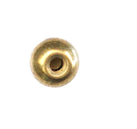 Load image into Gallery viewer, Kugel Bauchnabelpiercing Brass Edelstahl gold
